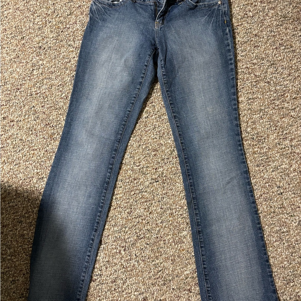 Guess Women's Straight Leg Blue Jeans